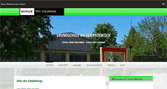 Desktop Screenshot of peckwisch.de